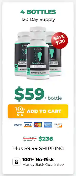DentalPrime 6 bottle pricing