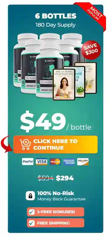 DentalPrime 6 bottle pricing